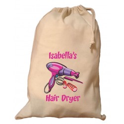 Personalised Hairdryer Bag